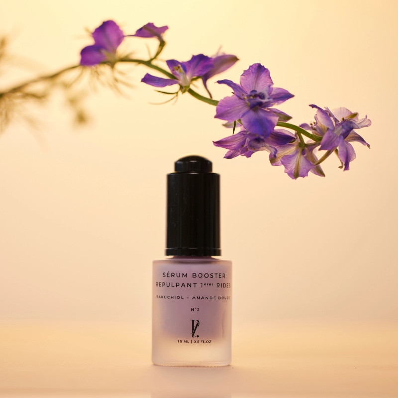 Sérum Booster Repulpant PLAB – Premières Rides & Éclat | Vegan & Éco-Friendly